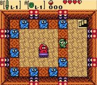 une photo d'Ã©cran de The Legend of Zelda - Oracle of Seasons sur Nintendo Game Boy Color